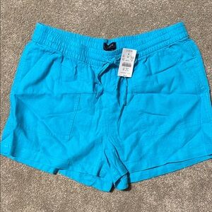 J. Crew women’s linen shorts